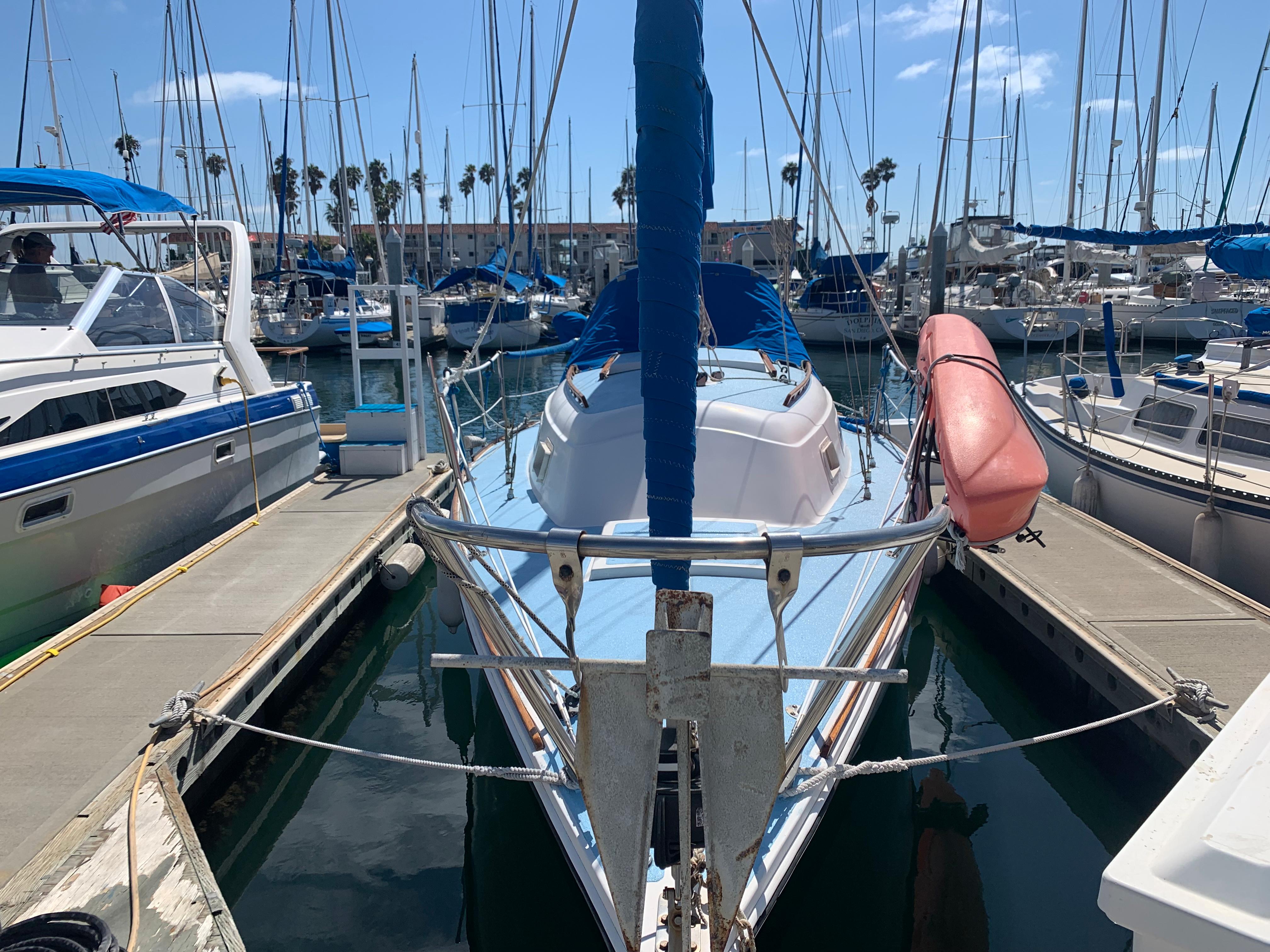 1976 O'Day 27 Sloop til salgs YachtWorld