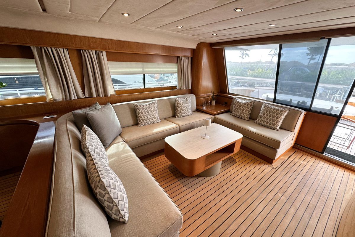 2001 Cantieri di Pisa 88 