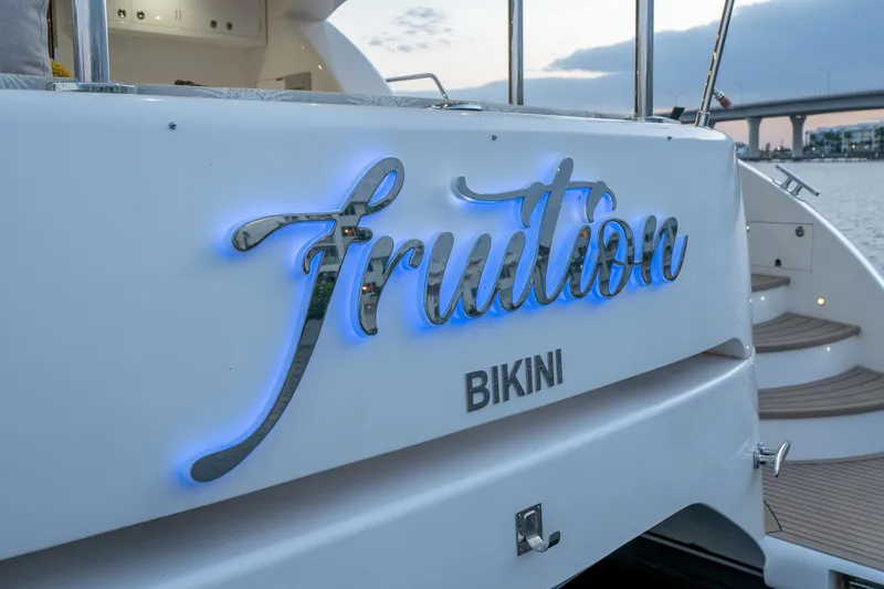 Fruition Yacht Photos Pics 