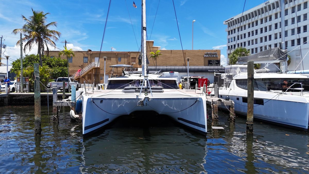 2022 Fountaine Pajot 47 