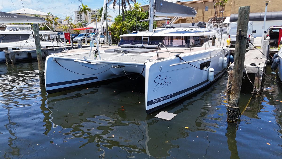 2022 Fountaine Pajot 47 