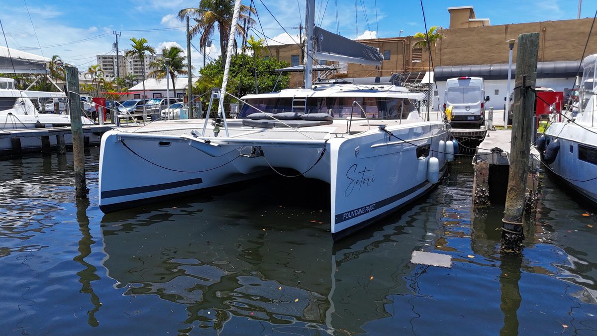 2022 Fountaine Pajot 47 