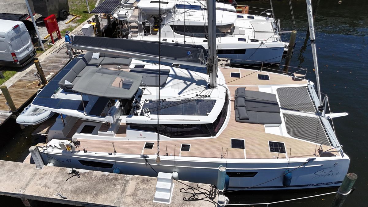 2022 Fountaine Pajot 47 