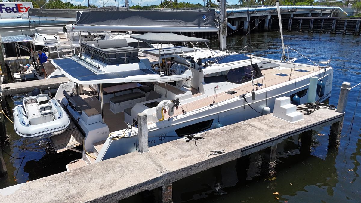 2022 Fountaine Pajot 47 