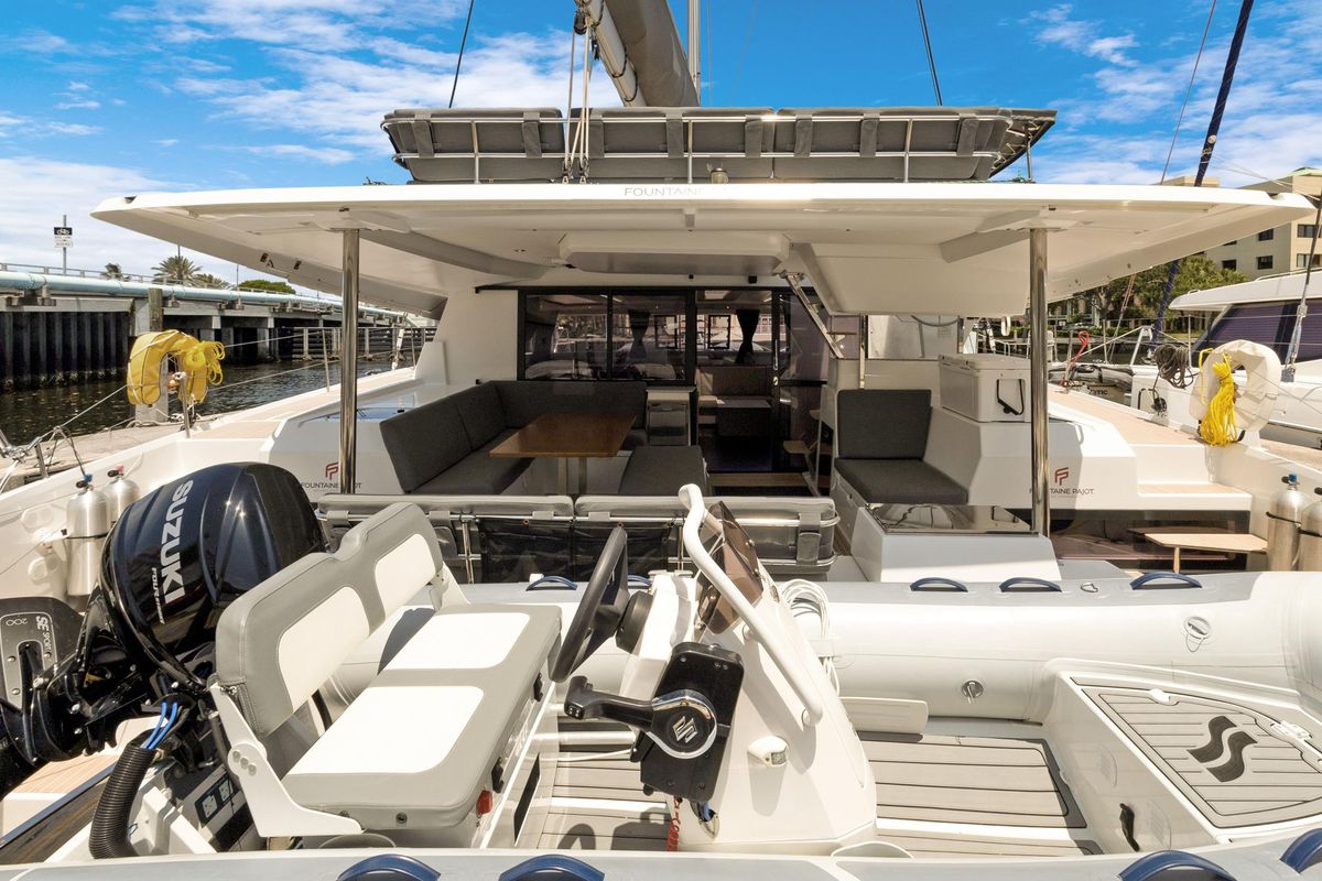 2022 Fountaine Pajot 47 