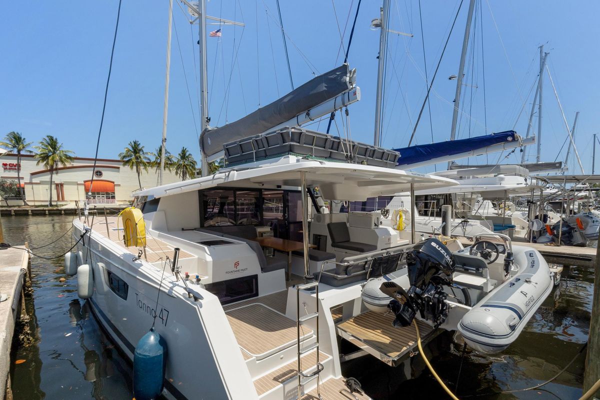 2022 Fountaine Pajot 47 