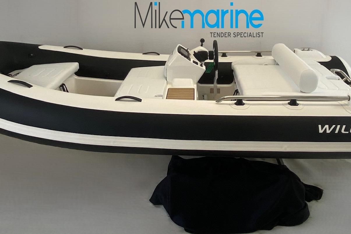 2025 Williams Jet Tenders Sportjet 435