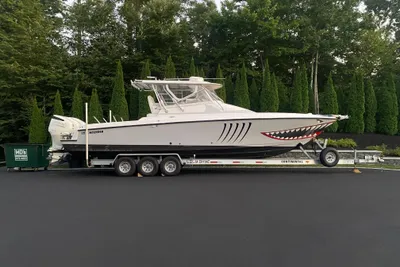 Contender Cuddy Fish Around