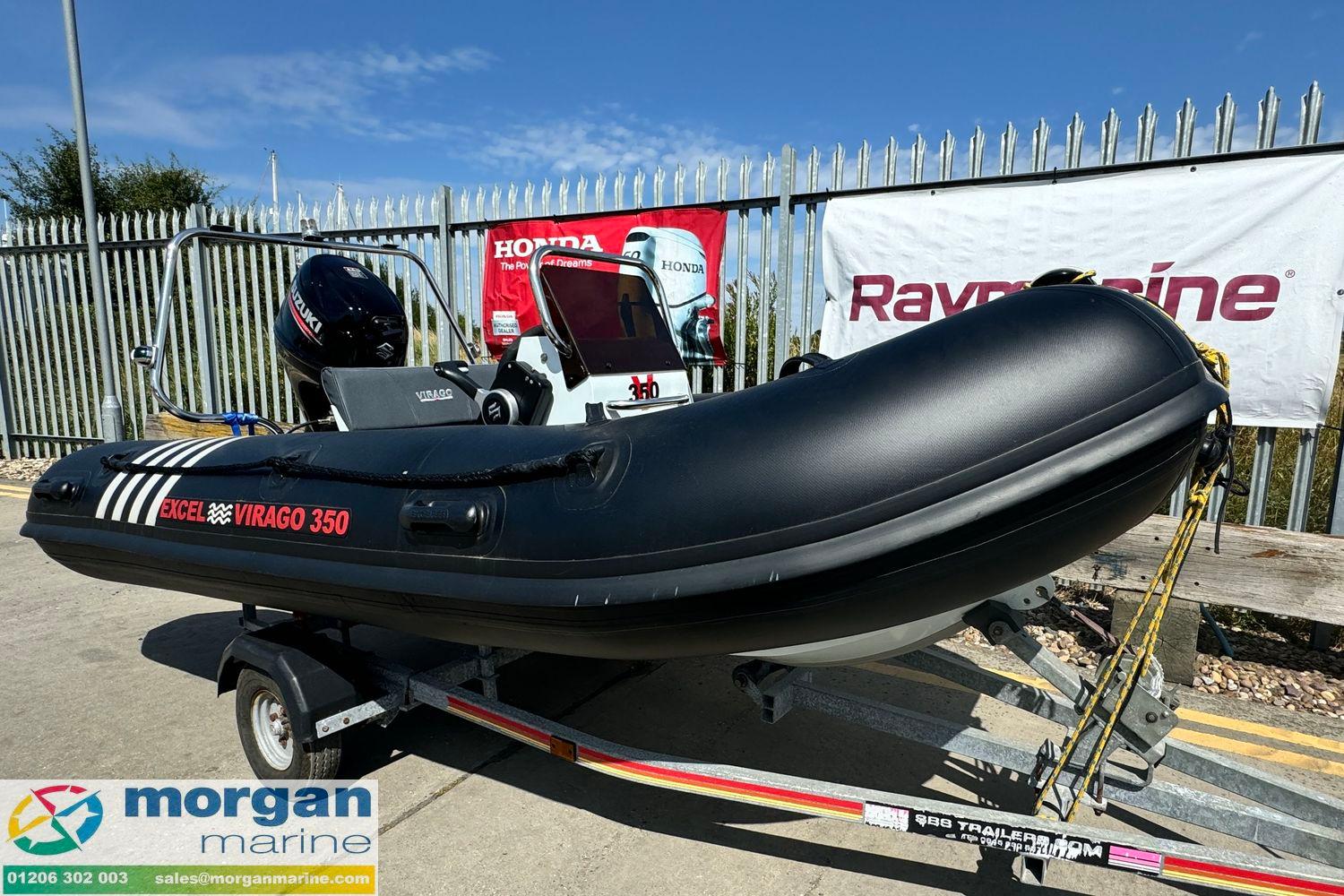 Used excel virago 350 rib package in essex inautia