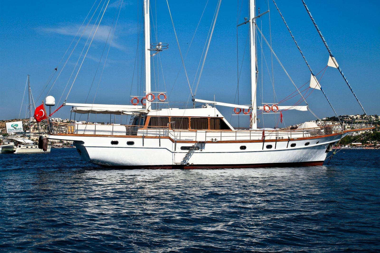 1998 Tuzla Çizgi Yacht Aynakıc 26.80 m