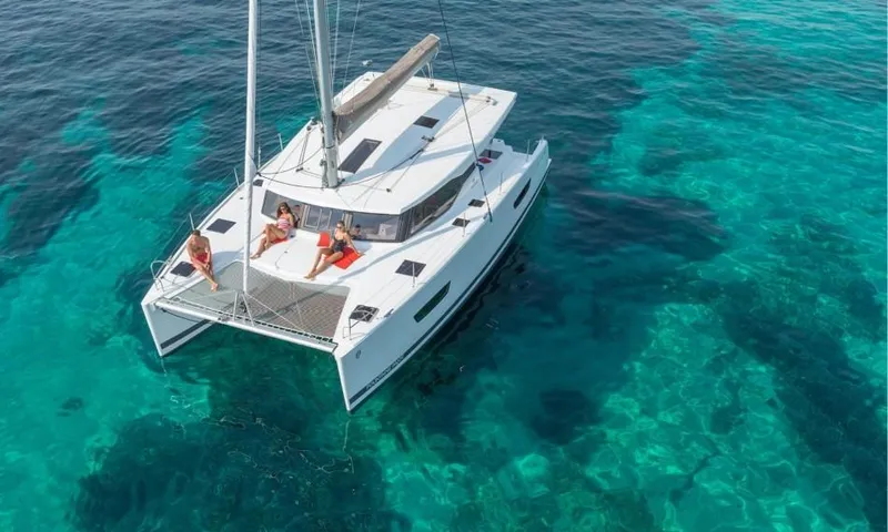 Vahevala Yacht Photos Pics Manufacturer Provided Image: Fountaine Pajot Lucia 40