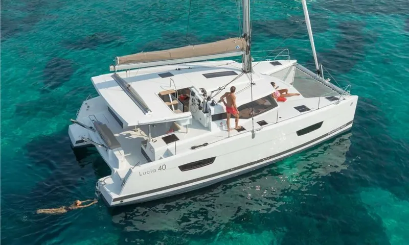 Vahevala Yacht Photos Pics Manufacturer Provided Image: Fountaine Pajot Lucia 40
