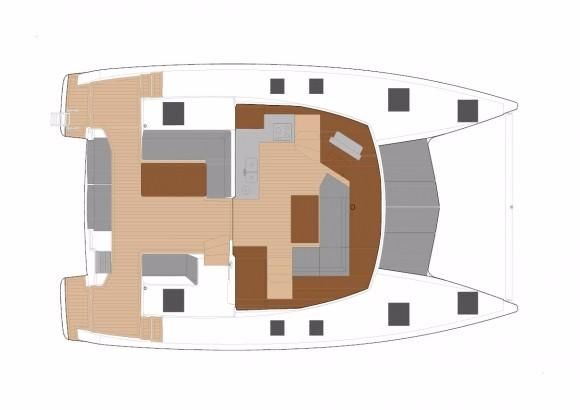 2020 Fountaine Pajot Lucia 40