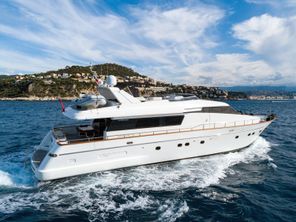2003 Sanlorenzo 82