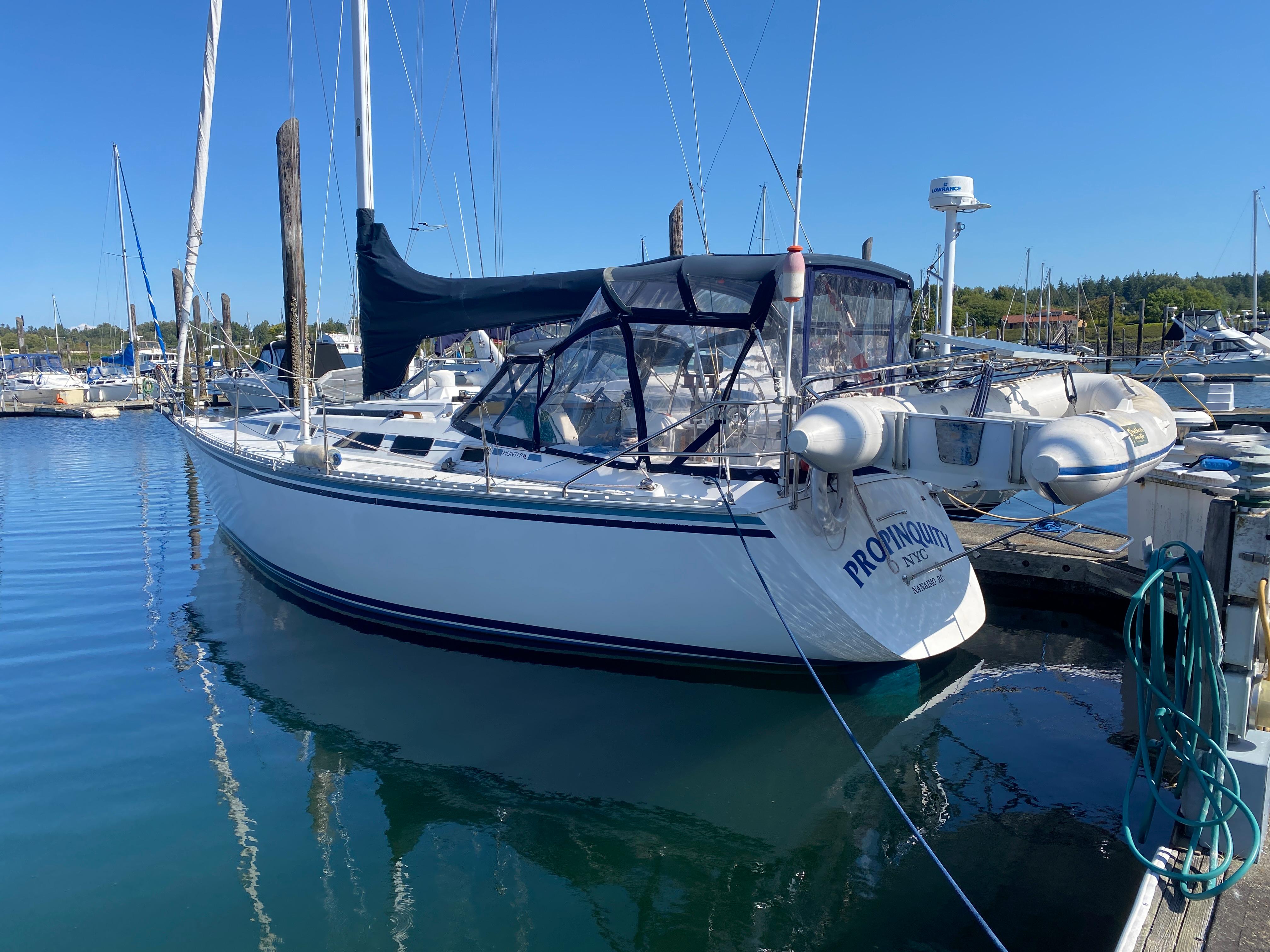 1987 Hunter 340 Cruiser for sale YachtWorld