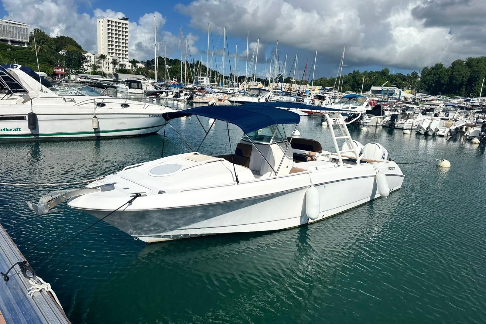 Wellcraft 30 Scarab Sport