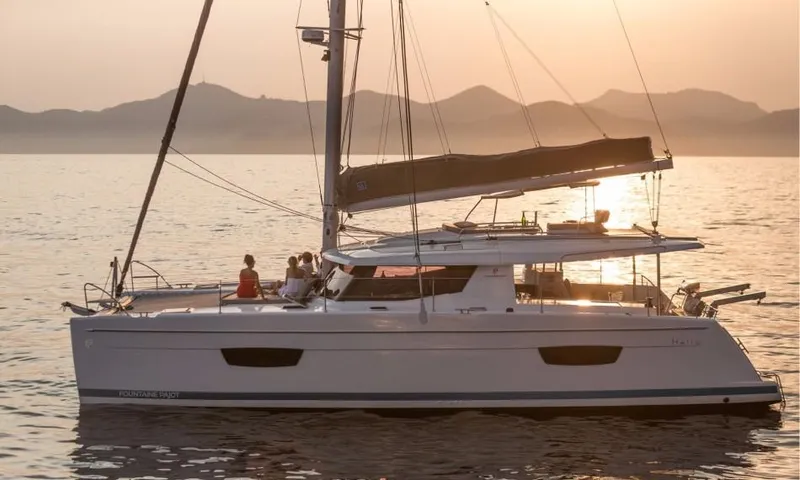Anila Yacht Photos Pics Manufacturer Provided Image: Fountaine Pajot Helia 44 Evolution