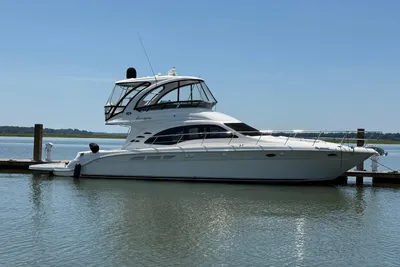 Sea Ray 52 Sedan Bridge