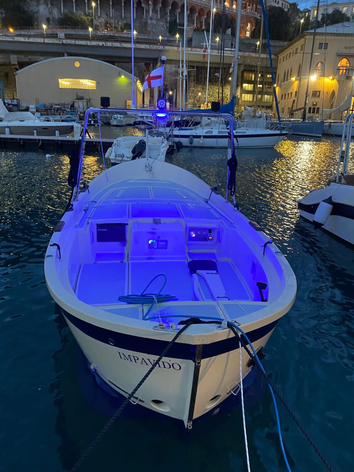 2008 Custom Gozzo Calcagno 2059