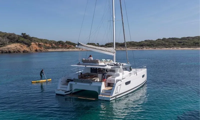  Yacht Photos Pics Manufacturer Provided Image: Fountaine Pajot Saona 47