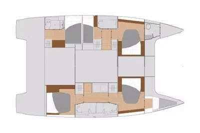 2018 Fountaine Pajot Saona 47