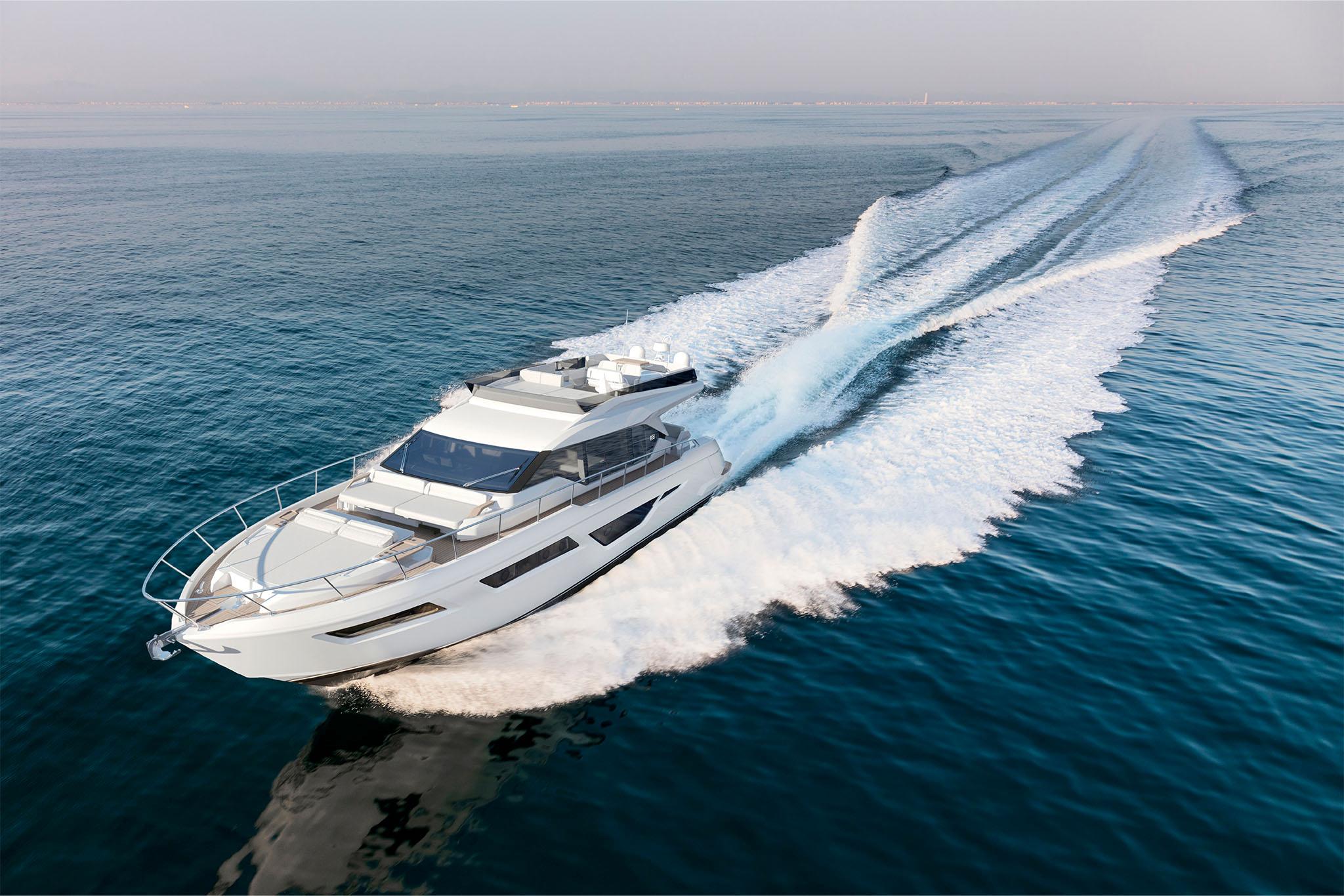 2023 Ferretti Yachts 580