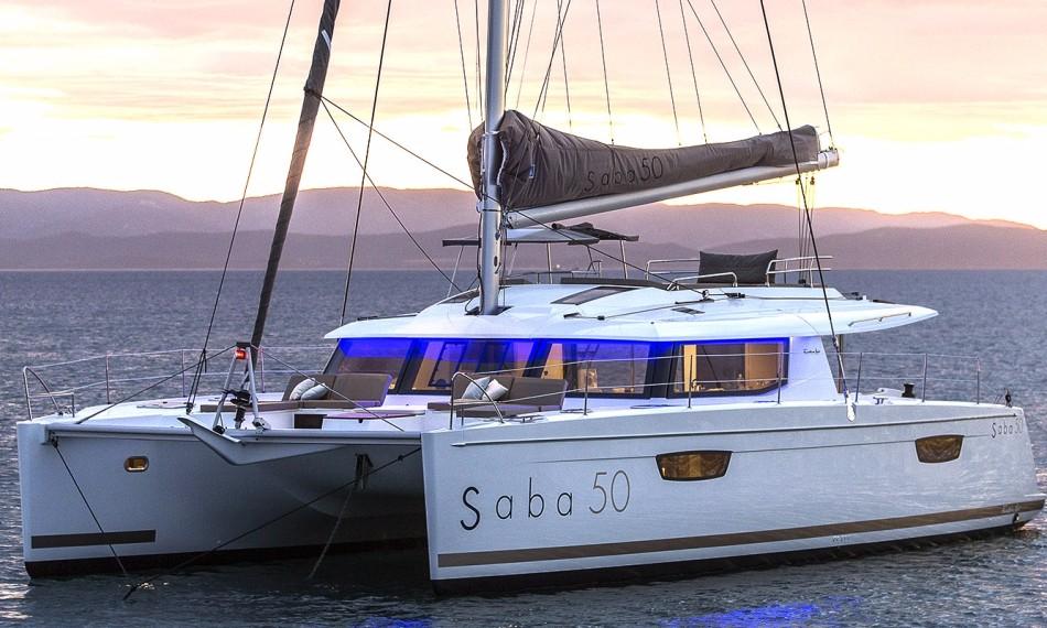 saba 50 catamaran for sale