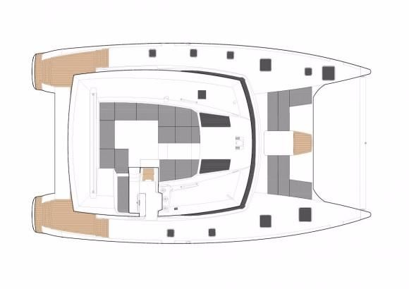2019 Fountaine Pajot 49 