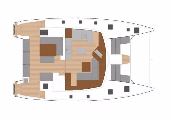 2019 Fountaine Pajot 49 