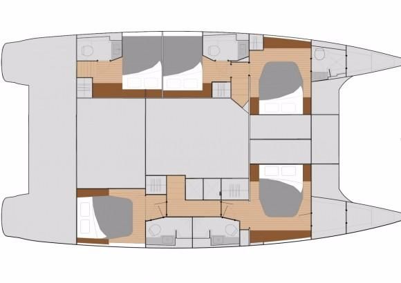 2019 Fountaine Pajot 49 