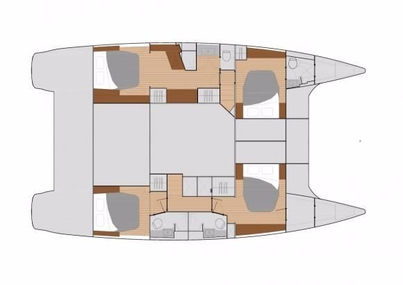 2018 Fountaine Pajot 49 