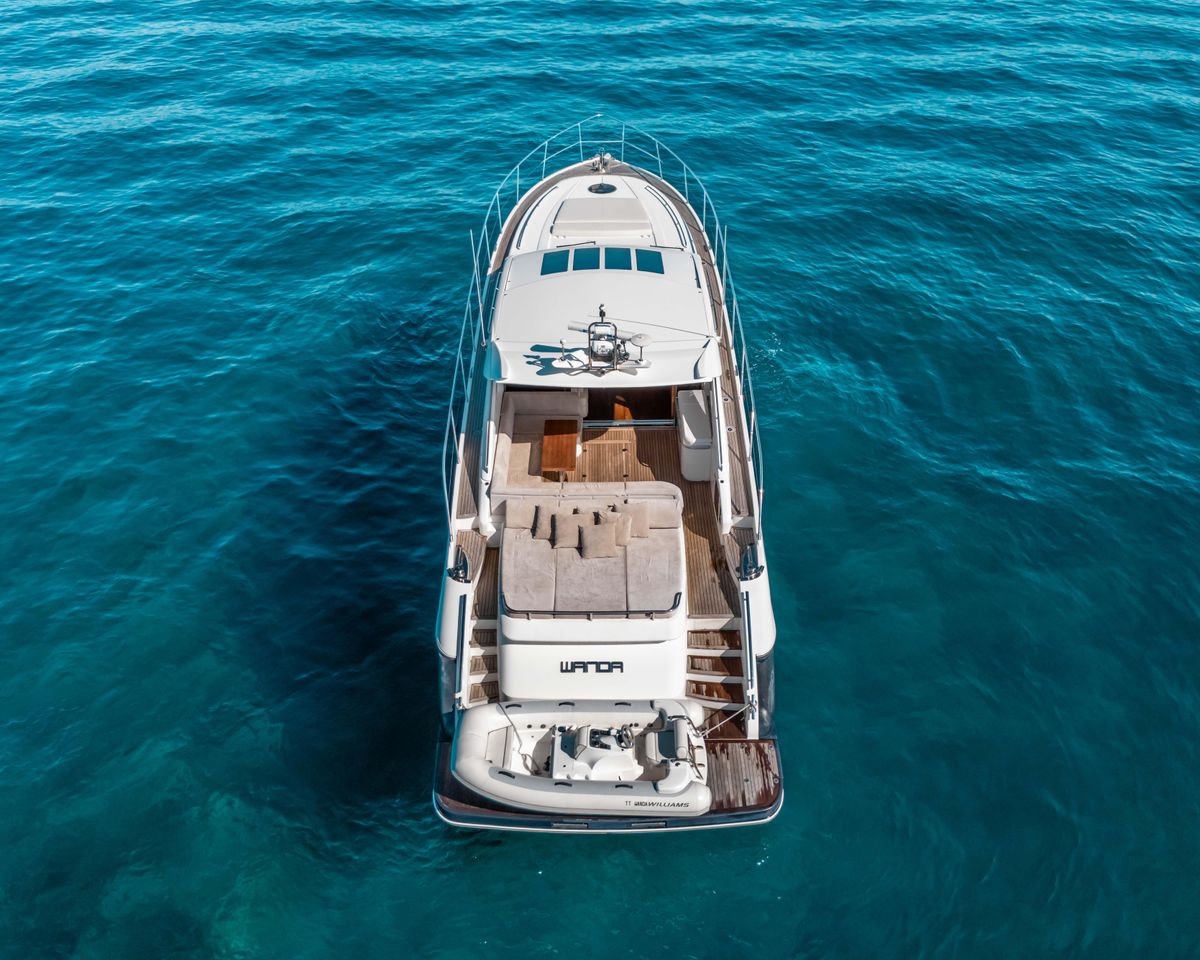 2011 Princess 63 