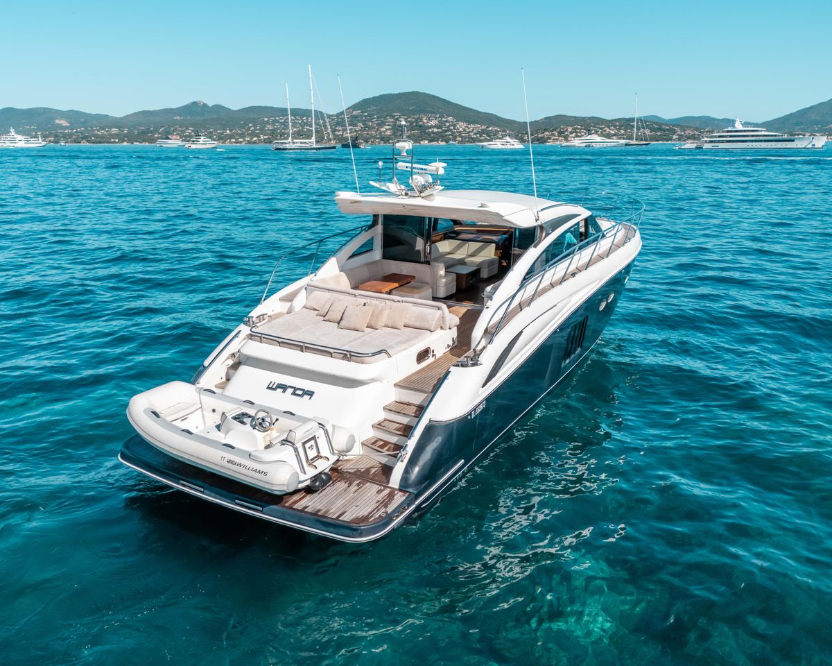 2011 Princess 63 