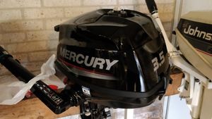 2021 Mercury 3.5 PK