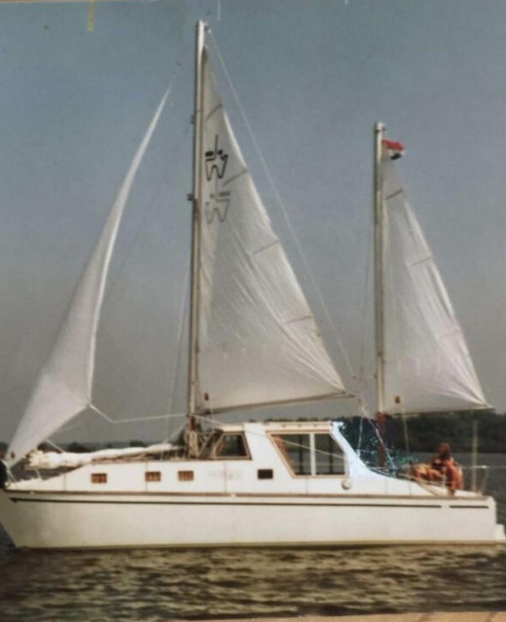 1972 Catamaran Eigenbouw