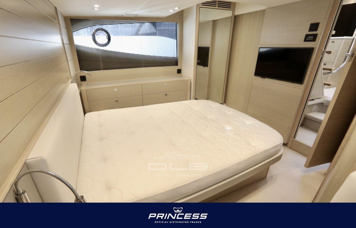 2018 Princess 50 