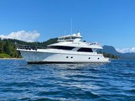 2007 Ocean Alexander 80 Cockpit Motoryacht