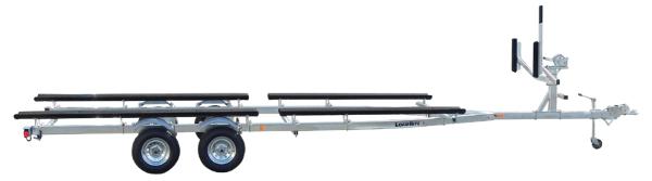 2026 Load Rite Galvanized Pontoon Trailer