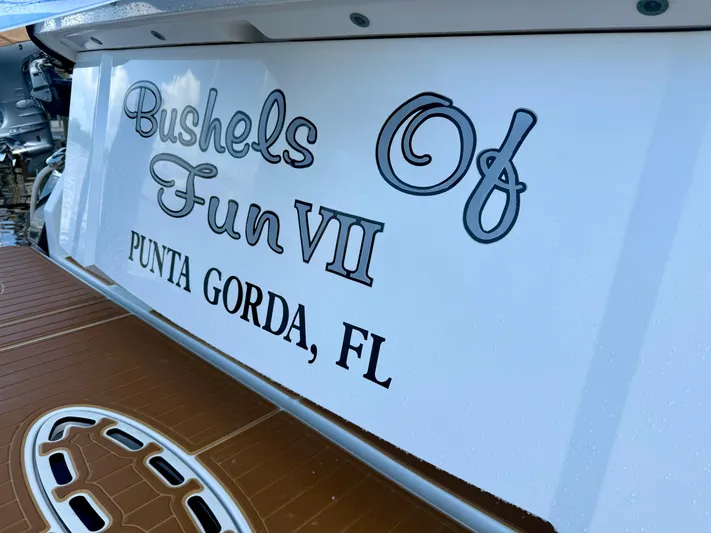 Bushels Of Fun VII Yacht Photos Pics 