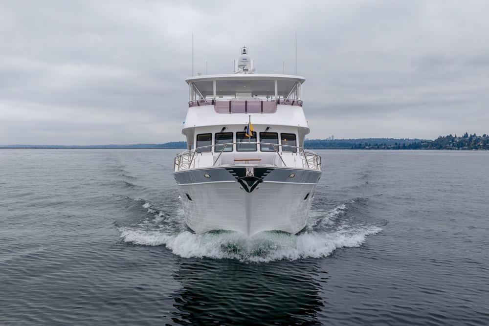 2022 Outer Reef Yachts 72 