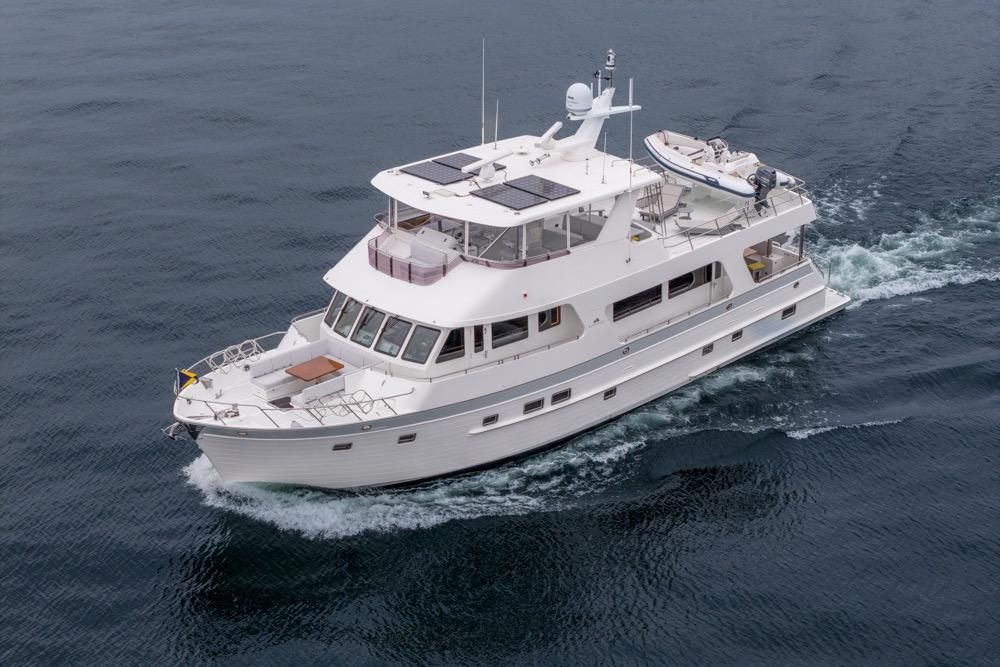 2022 Outer Reef Yachts 72 