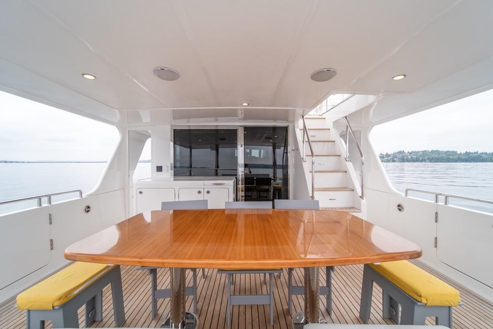 2022 Outer Reef Yachts 72 
