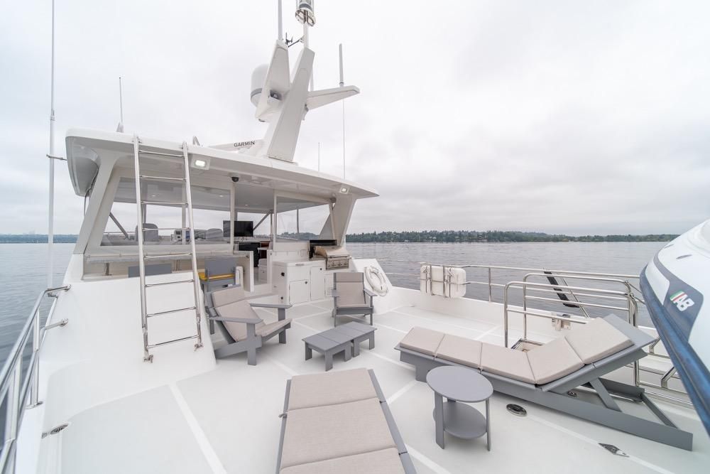 2022 Outer Reef Yachts 72 