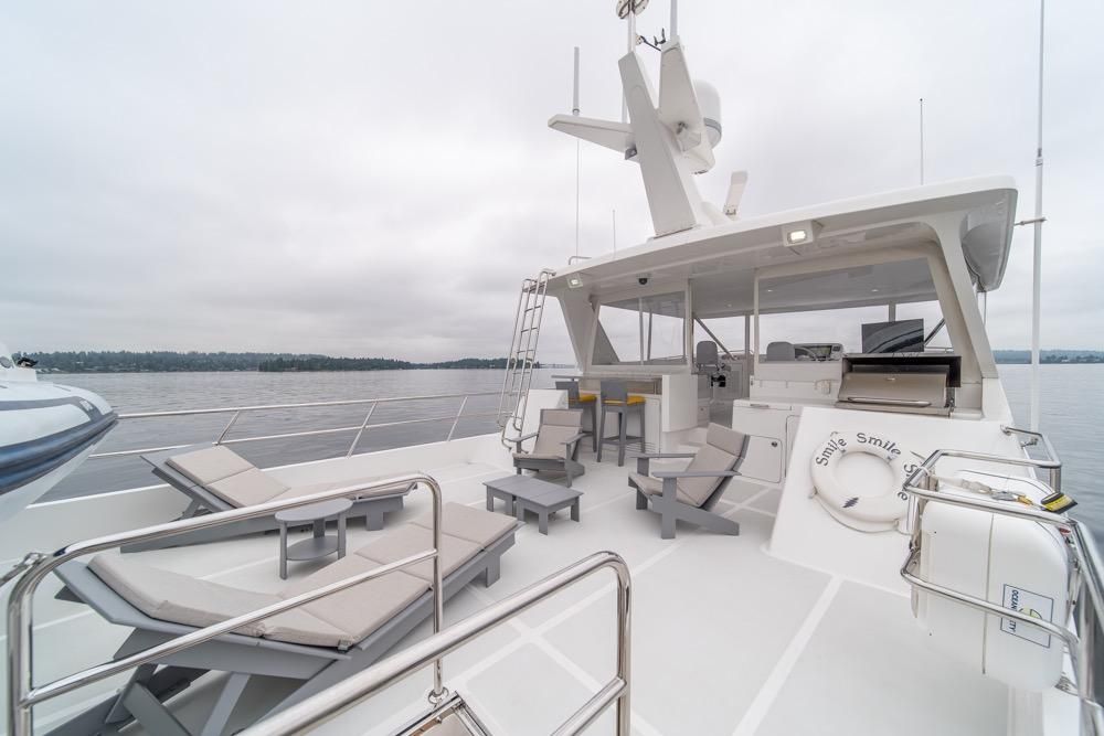 2022 Outer Reef Yachts 72 