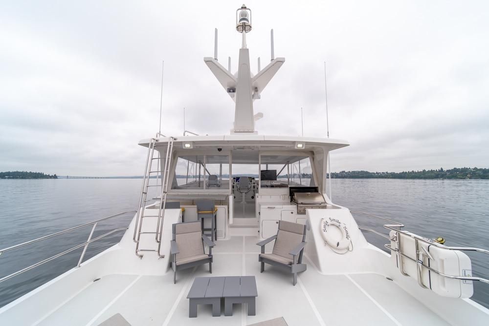2022 Outer Reef Yachts 72 