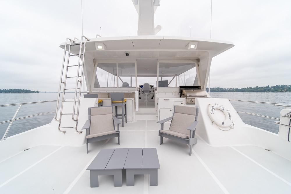2022 Outer Reef Yachts 72 