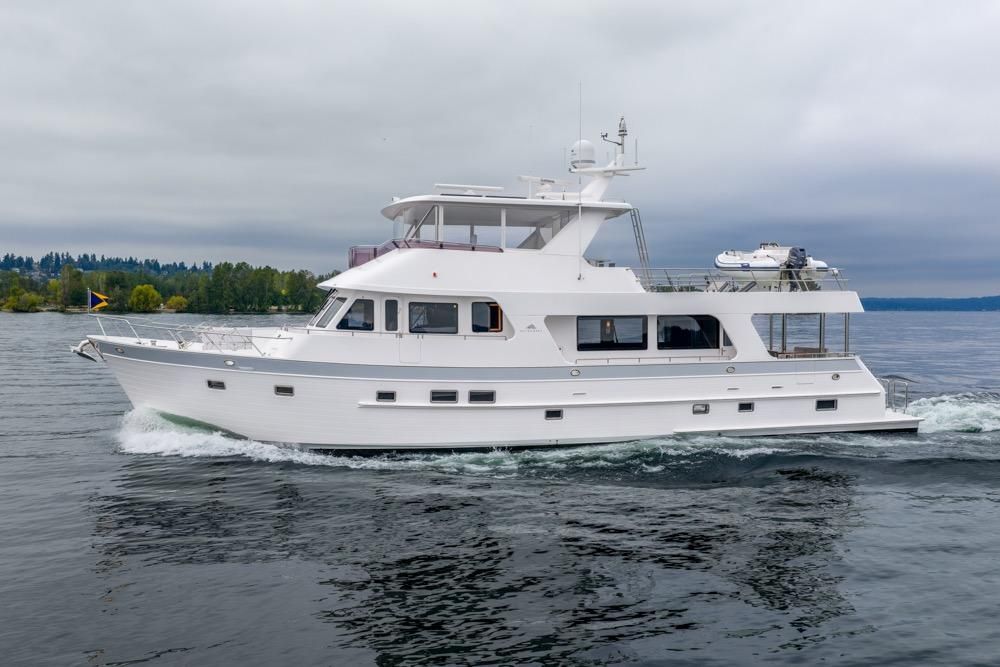 2022 Outer Reef Yachts 72 