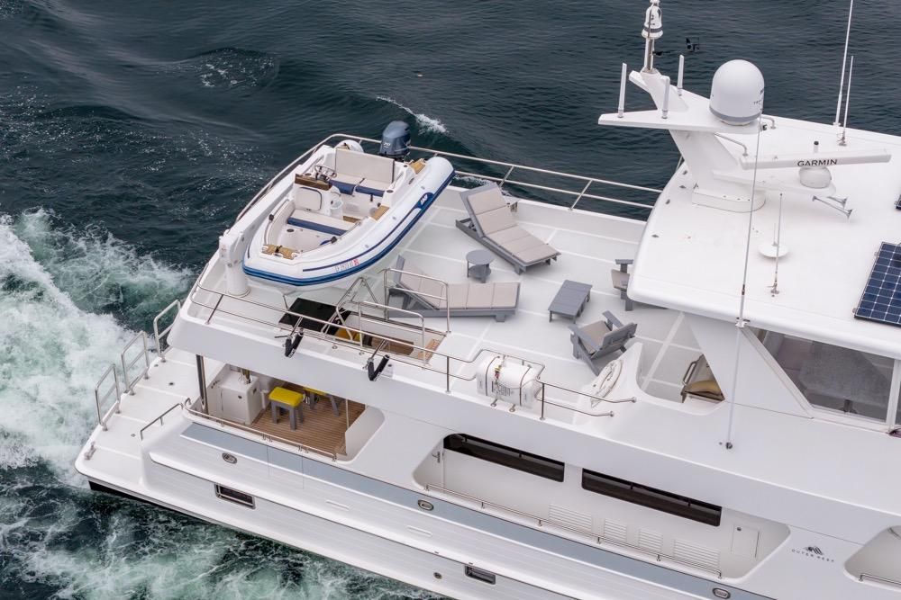 2022 Outer Reef Yachts 72 