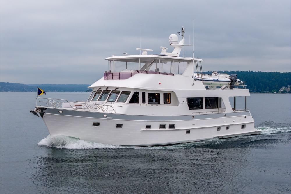 2022 Outer Reef Yachts 72 
