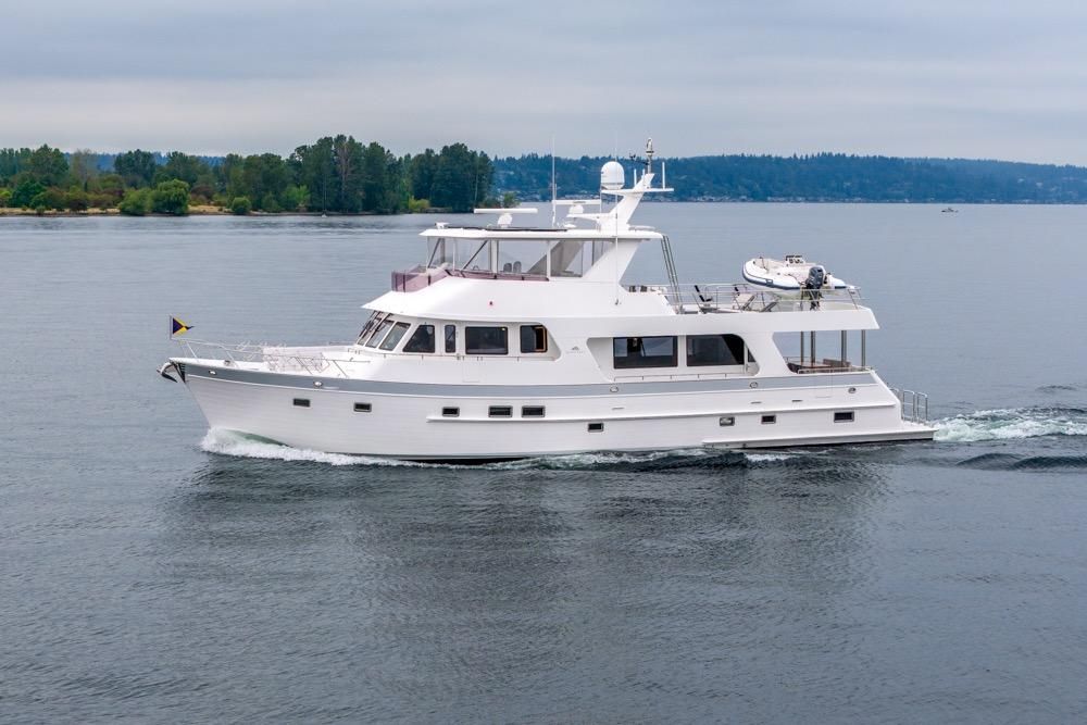 2022 Outer Reef Yachts 72 
